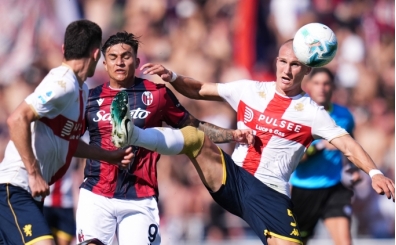 Bologna, son dakika penaltsyla kazand!