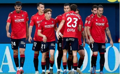 Osasuna'ya 90+2'de ok! 