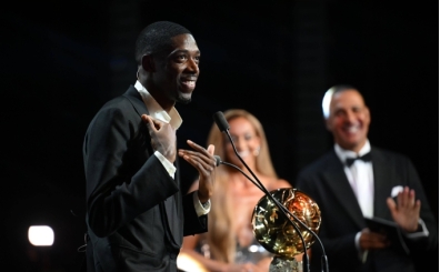 Didier Deschamps: 'Dembele, Ballon d'Or'u hak etti'