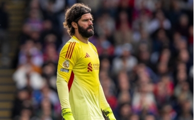 Liverpool'da sakatlık gerçekleri: Alisson Becker
