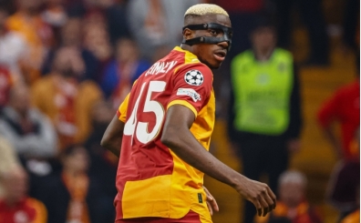 Galatasaray'da Osimhen Saint-Gilloise manda soru iareti