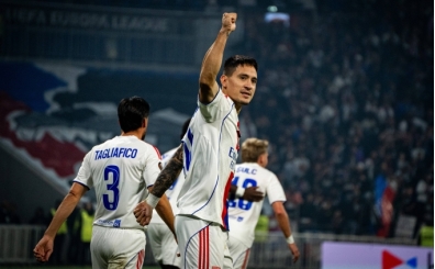 Lyon'dan Avrupa Ligi'nde 2'de 2