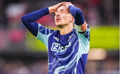 Ajax' G.Saray ma ncesi sknt bast!