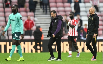 Sunderland, Vitor Pereira'nn galibiyet hasretini srdrd!