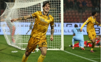 Nicolo Zaniolo, Serie A'da siftah yaptı!