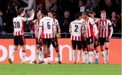 PSV'den Napoli'ye karşı 6 gollü galibiyet