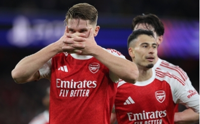 Arsenal, Atletico Madrid'i 14 dakikada yerle bir etti!
