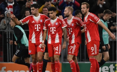 Bayern Münih'ten dört gollü net galibiyet!