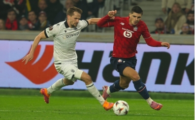 Berke Özer, bu kez Lille'i kurtaramadı!
