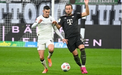 Bayern Münih fırtınası Mönchengladbach'ı sildi