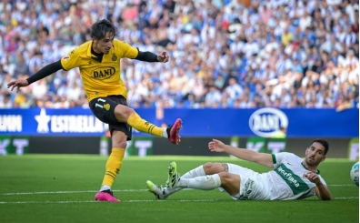 Espanyol, Elche'yi tek golle geçti