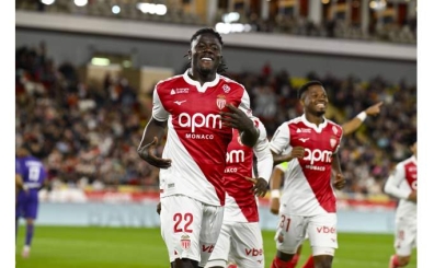 Monaco, evinde tek golle kazandı!