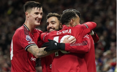 Manchester United'tan gol şov!