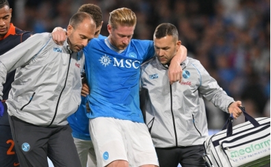 Kevin De Bruyne'den Napoli'ye kötü haber!