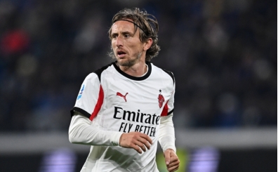 Milan'da ayın oyuncusu Luka Modric!