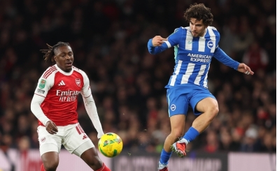 Arsenal, Brighton'ı mağlup ederek kupada tur atladı
