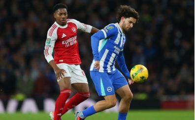Arsenal, Brighton kar��s�nda hata yapmad�