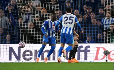 Brighton, evinde çok rahat kazandı!