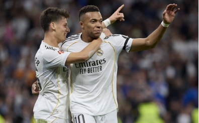 Real Madrid, Valencia'yı 4 golle rahat geçti!