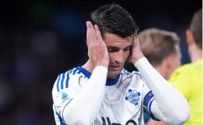 Alvaro Morata, Como'da dip yapt!