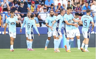 Celta Vigo, üç puanı üç golle aldı!