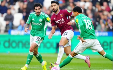 West Ham evinde Newcastle engelini geçti