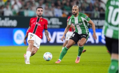 Real Betis evinde farklı kazandı