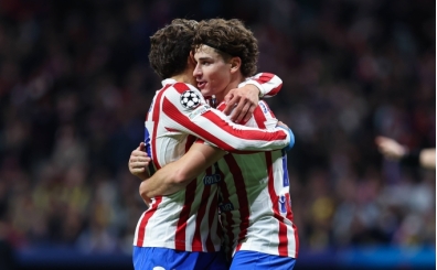 Atletico Madrid, sahasında kazandı!