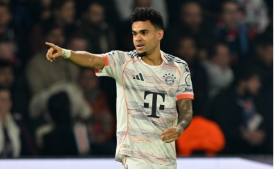 PSG - Bayern Münih maçına Luis Diaz damgası: Attı, attı, atıldı!