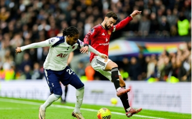 Tottenham - Manchester United manda inanlmaz son!