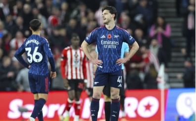 Lider Arsenal, 90+4'te şoku yaşadı!