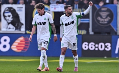 Sassuolo, Atalanta deplasmanında farklı kazandı