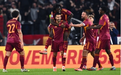 Roma, Serie A'da zirveye ortak oldu