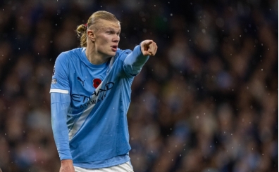 Erling Haaland, tarihi rekorun eşiğinde!