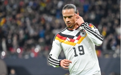 Leroy Sane'den 3 gole katk: Almanya Dnya Kupas'nda!