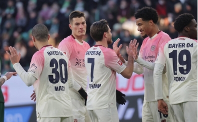 Bayer Leverkusen, ilk yarıda fişi çekti!