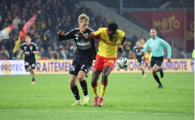 Lens, Strasbourg'u tek golle devirdi