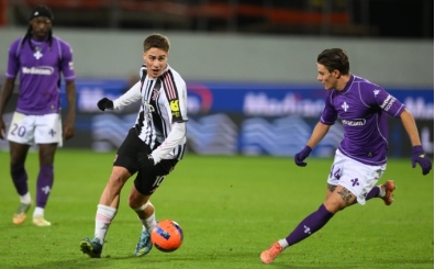 Juve, galibiyetsiz Fiorentina'y geemedi