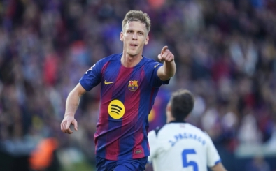 Barcelona'dan sahasında geri dönüş!