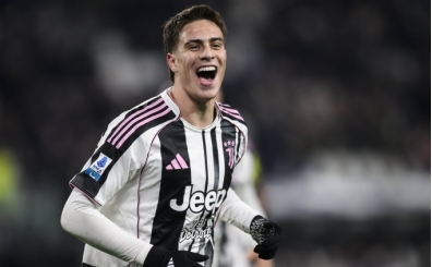 Juventus, Kenan Yldz'n dublesiyle galip!