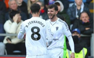 Manchester United'dan Palace maçında geri dönüş!