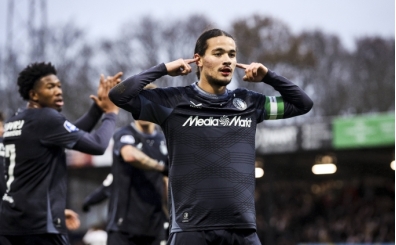 Feyenoord, ligde 2 maç sonra kazandı!