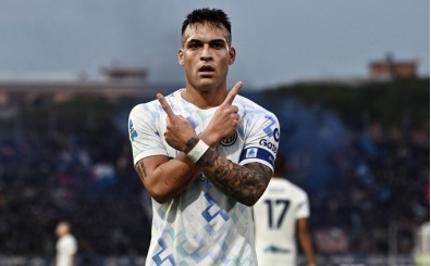 Inter, Lautaro Martinez ile kazandı!
