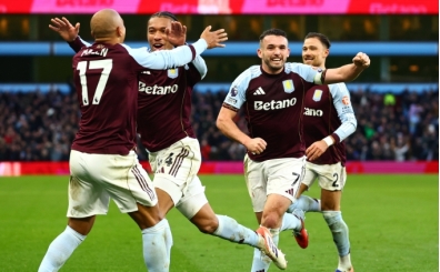 Aston Villa kazand, ilk 4'e kendisini att!