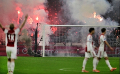 Ajax - Groningen maçı yarıda kaldı!