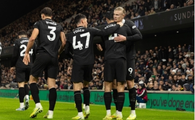 Tam 9 goll mata kazanan Manchester City!