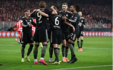 Bayern Mnih, Almanya Kupas'nda eyrek finalde!