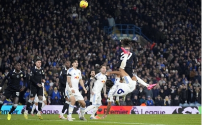 Chelsea'ye Leeds United elmesi!