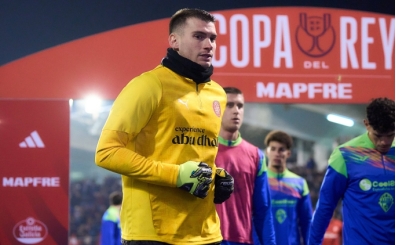 Girona'dan Dominik Livakovic iin aklama!