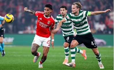 Benfica - Sporting Lizbon derbisinde kazanan yok
